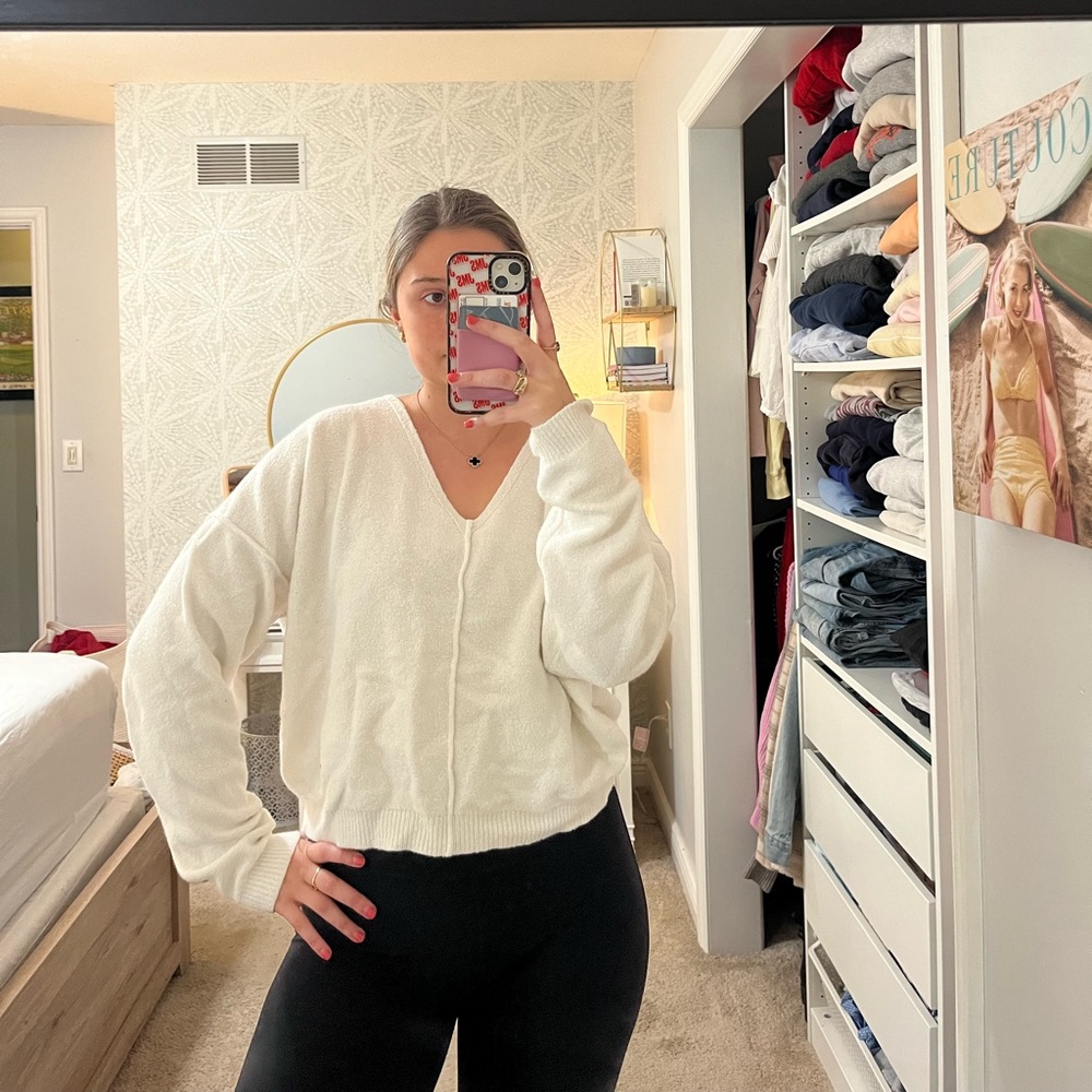 Free People Chenille Sweater - Picture 2 of 6